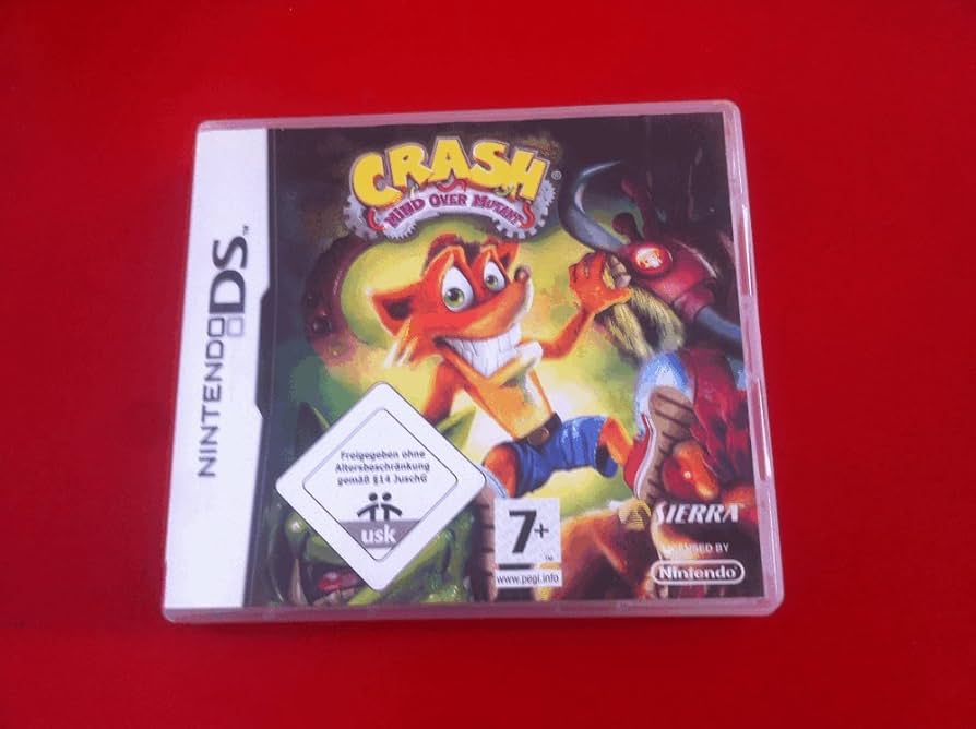 Amazon | Crash: Mind Over Mutant / Game | ゲームソフト